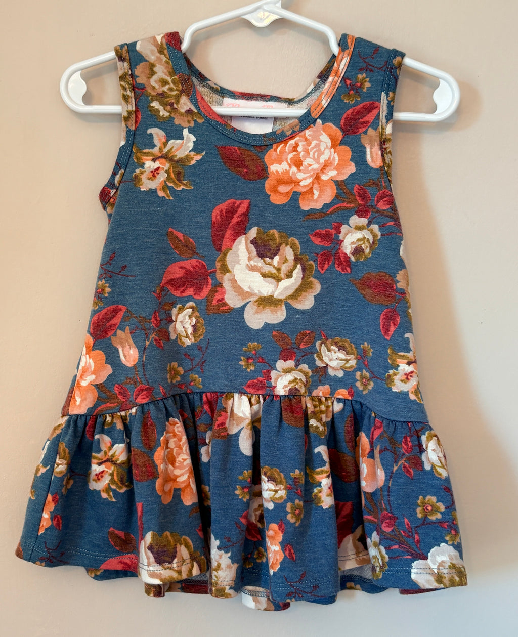Bonnie Baby Floral Dress & Cardigan Set | 18-24m