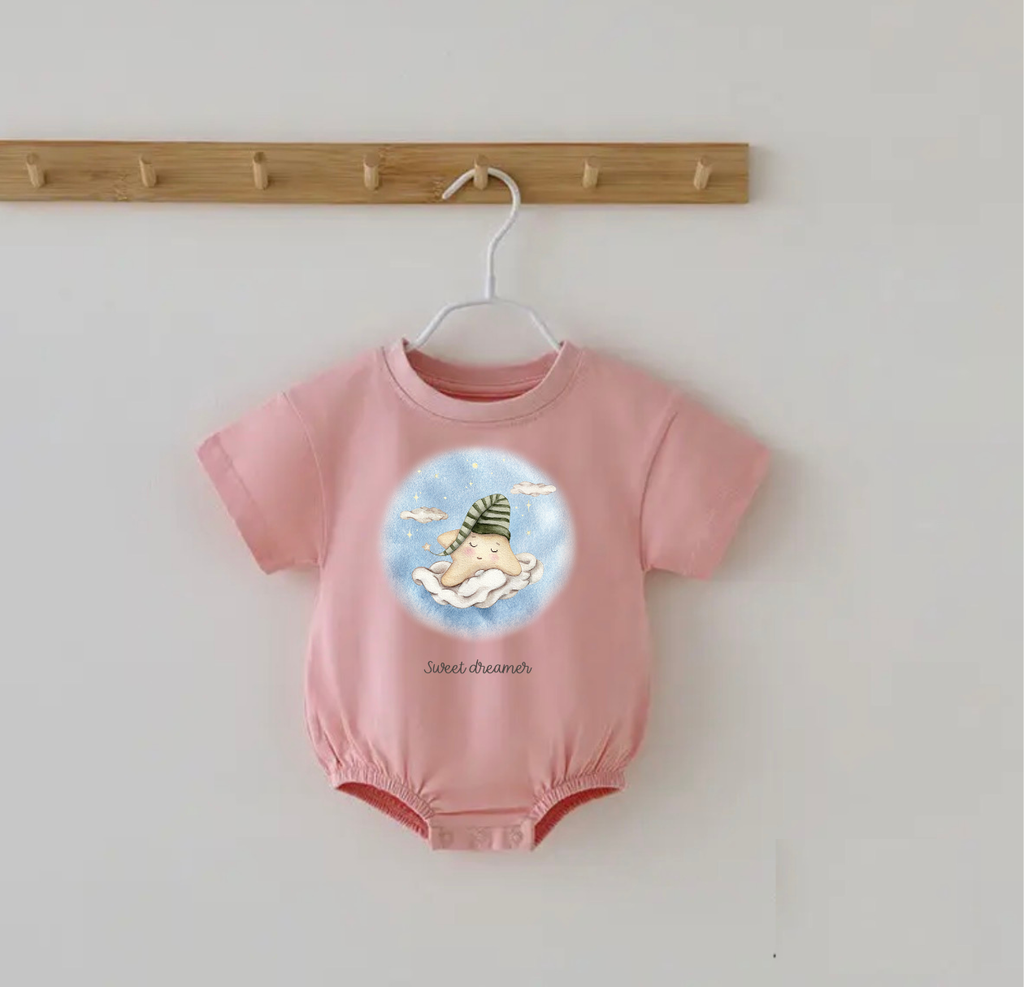 Sweet Dreamer Star Bubble Romper