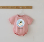 Sweet Dreamer Star Bubble Romper