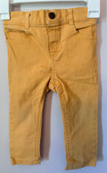 Mustard Yellow Jeans | 12-18m