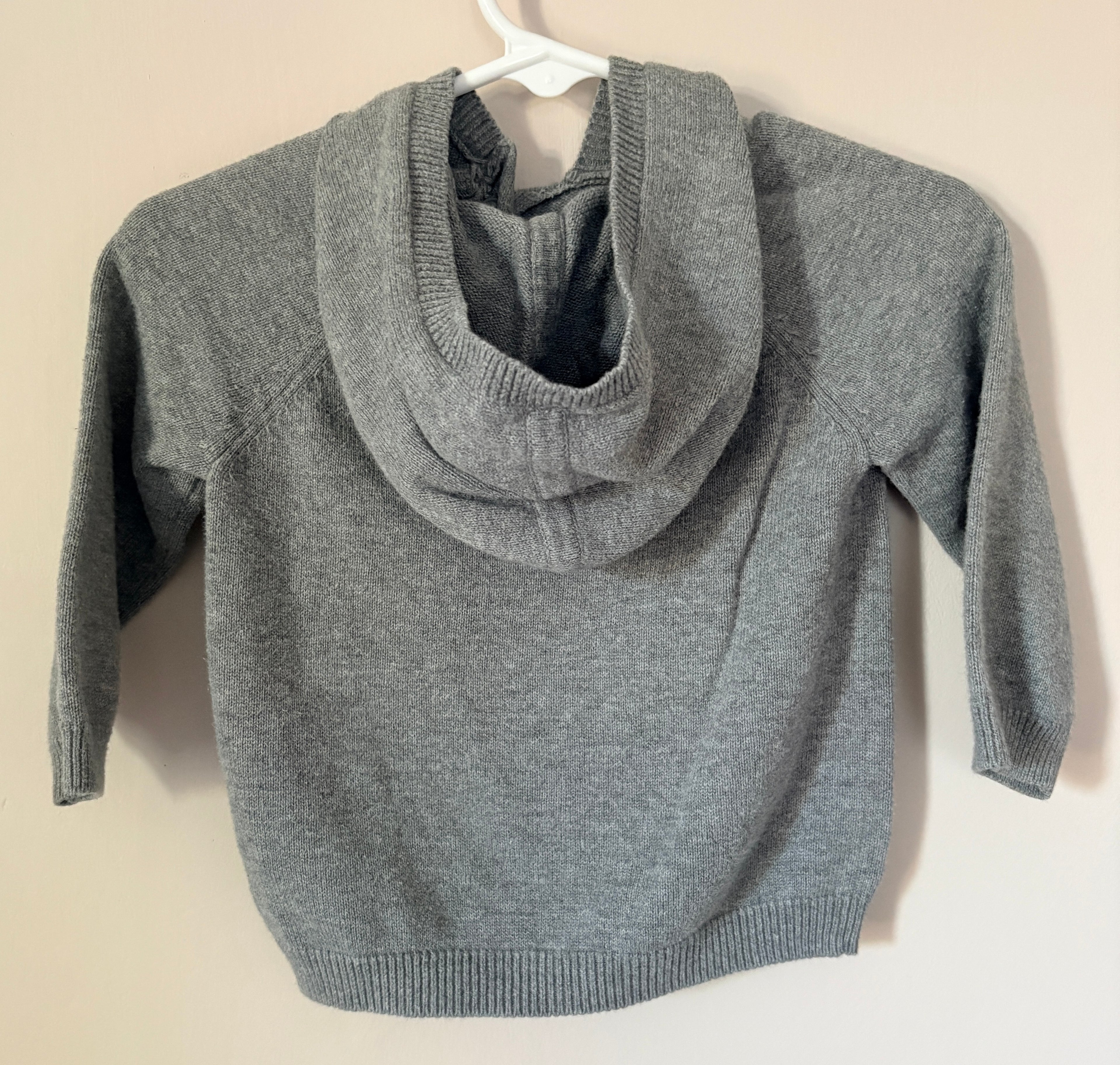 Little Gentleman Bulldog Sweater | 6-12m