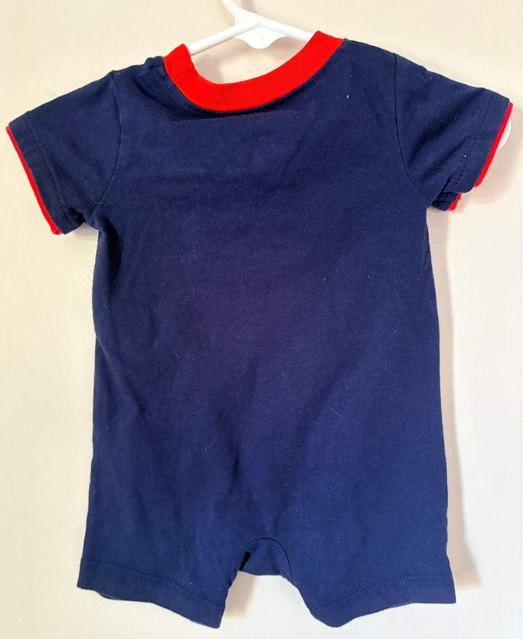Little Mr. Independent Romper|0-3m