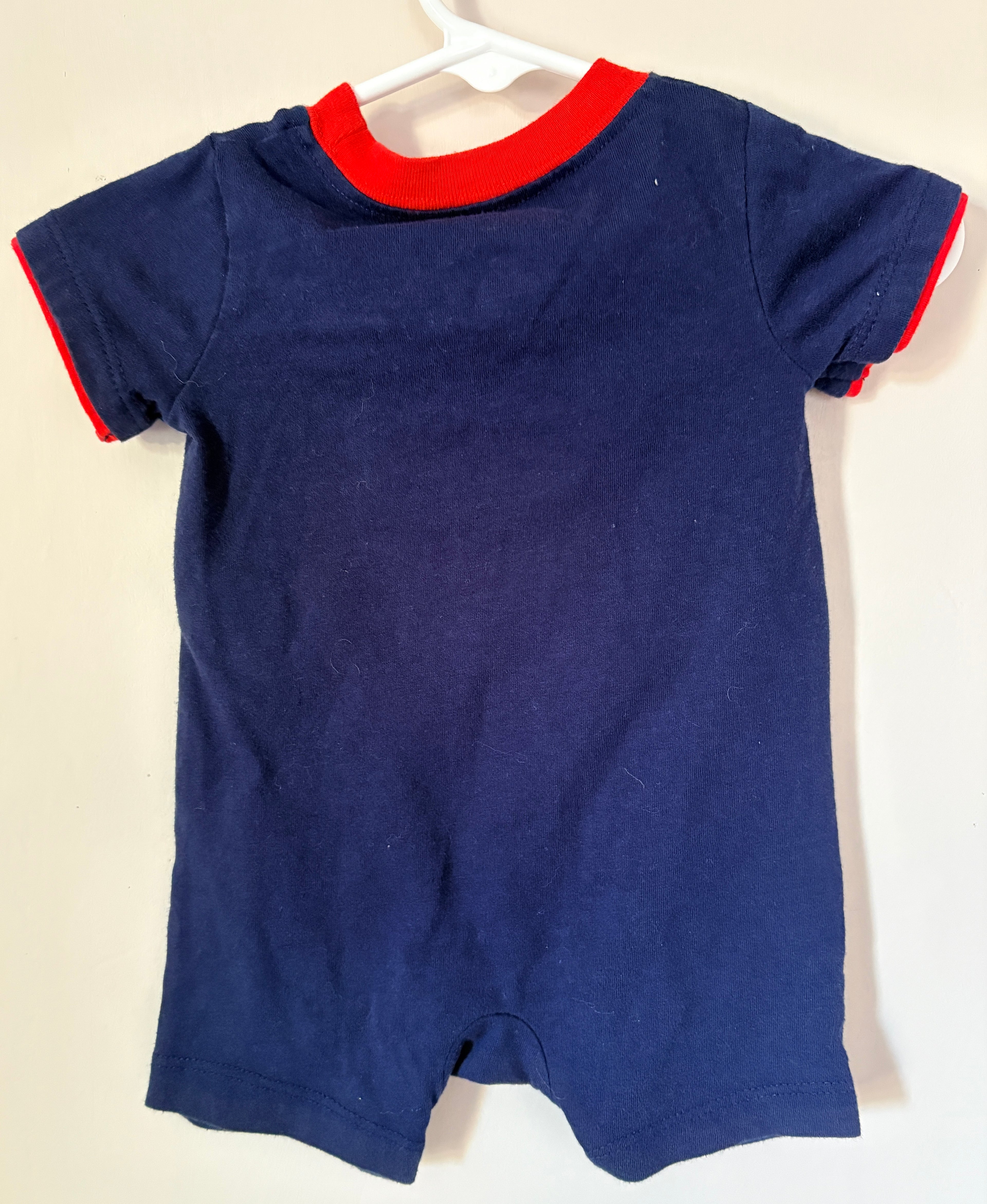 Little Mr. Independent Romper|0-3m