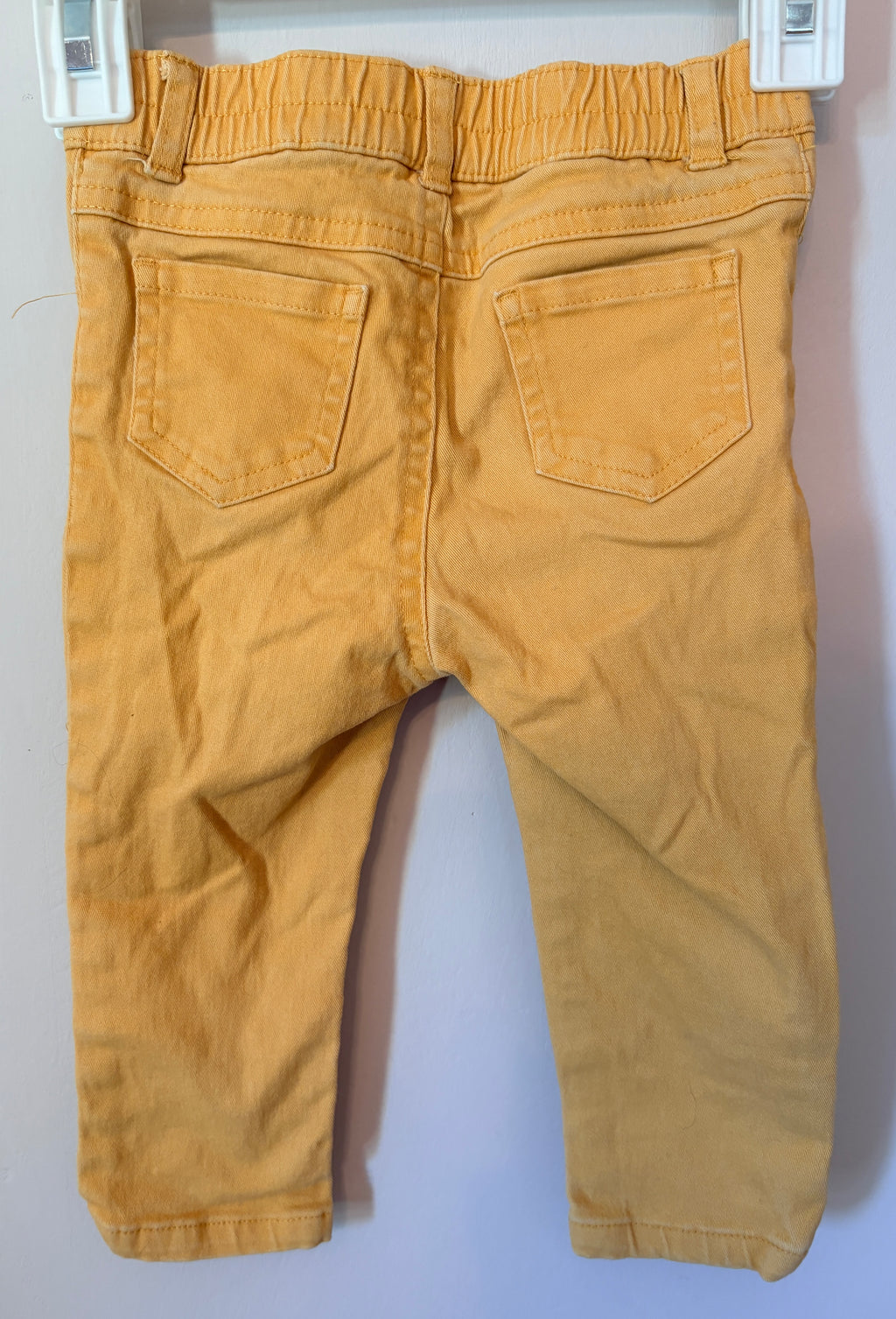 Mustard Yellow Jeans | 12-18m