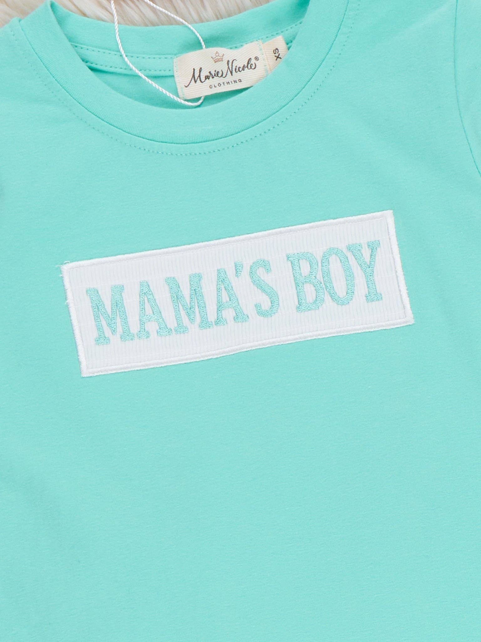 Mama’s Boy Pastel Plaid Smocked Outfit
