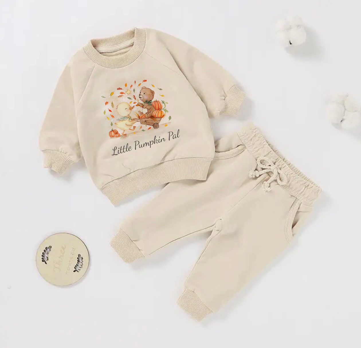Little Pumpkin Pal Lounge Set