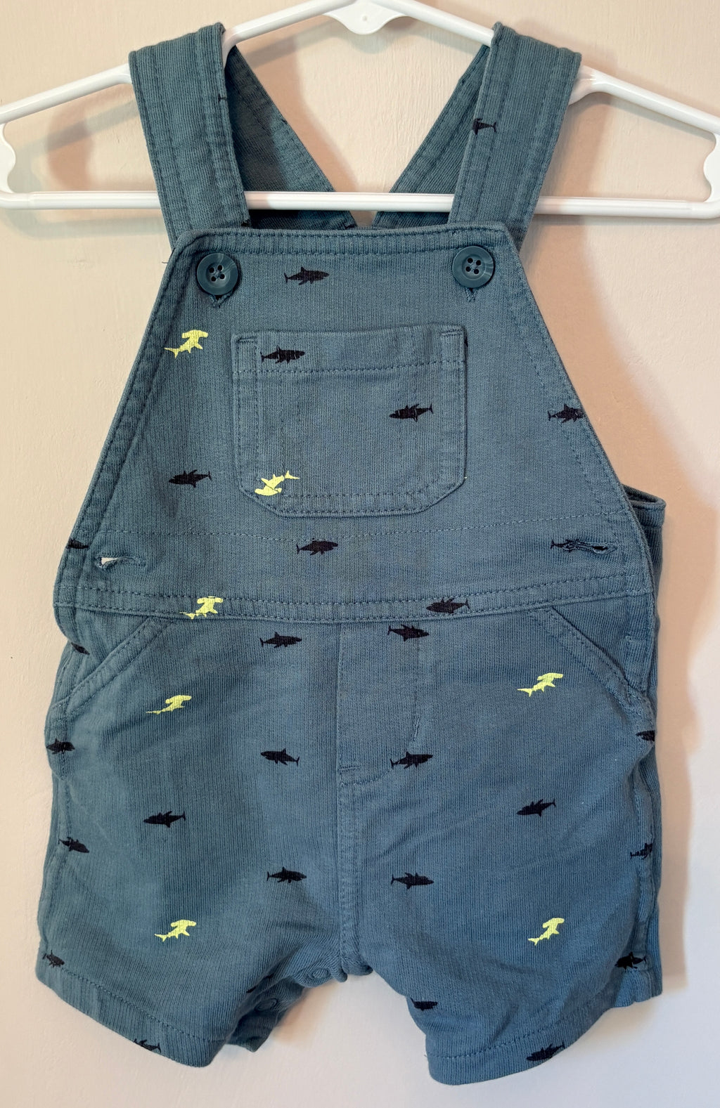 Little Ocean Explorer Overalls | 6-9m