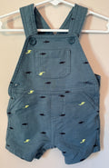 Little Ocean Explorer Overalls | 6-9m