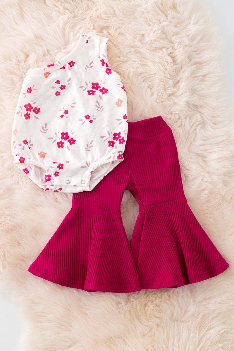 Wildflower Bell Bottom Set