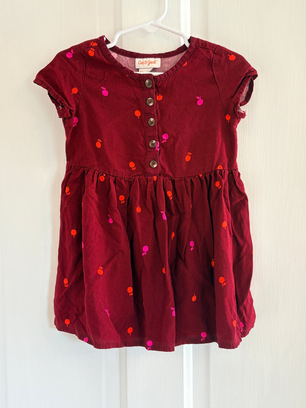 Cat & Jack Apple Dress | 3T