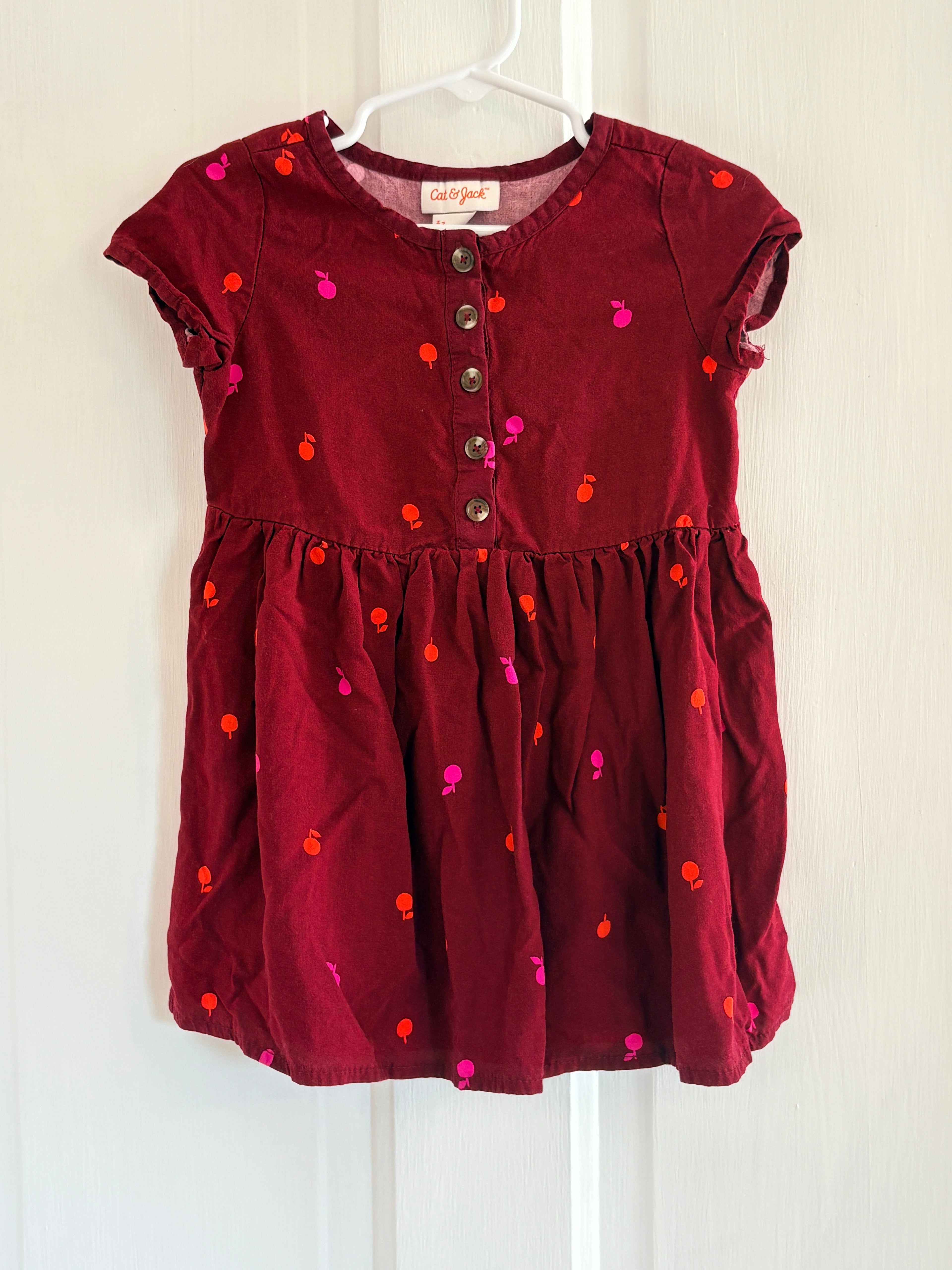 Cat & Jack Apple Dress | 3T