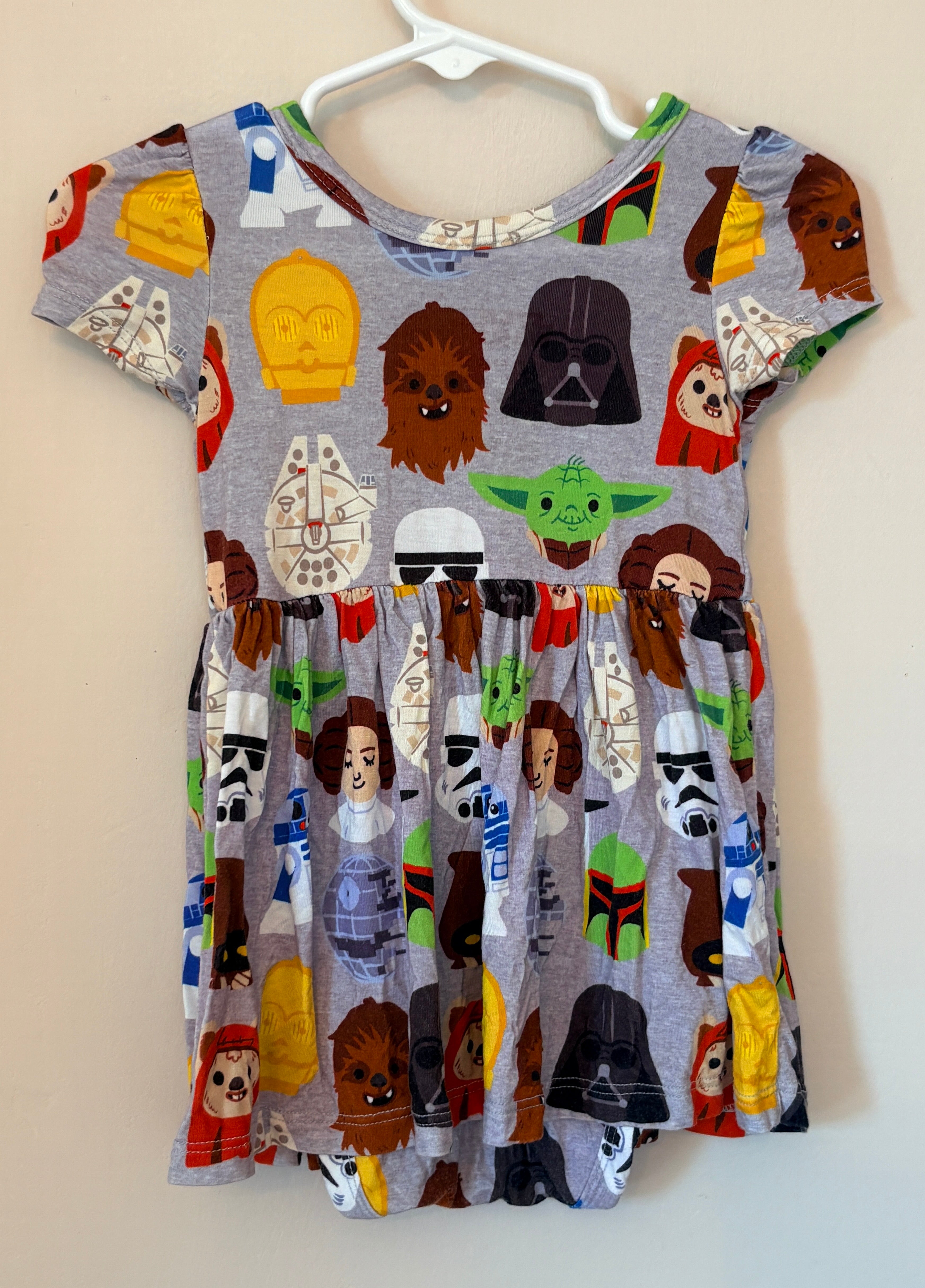 Little Sleepies Star Wars Twirl Dress | 6-12m