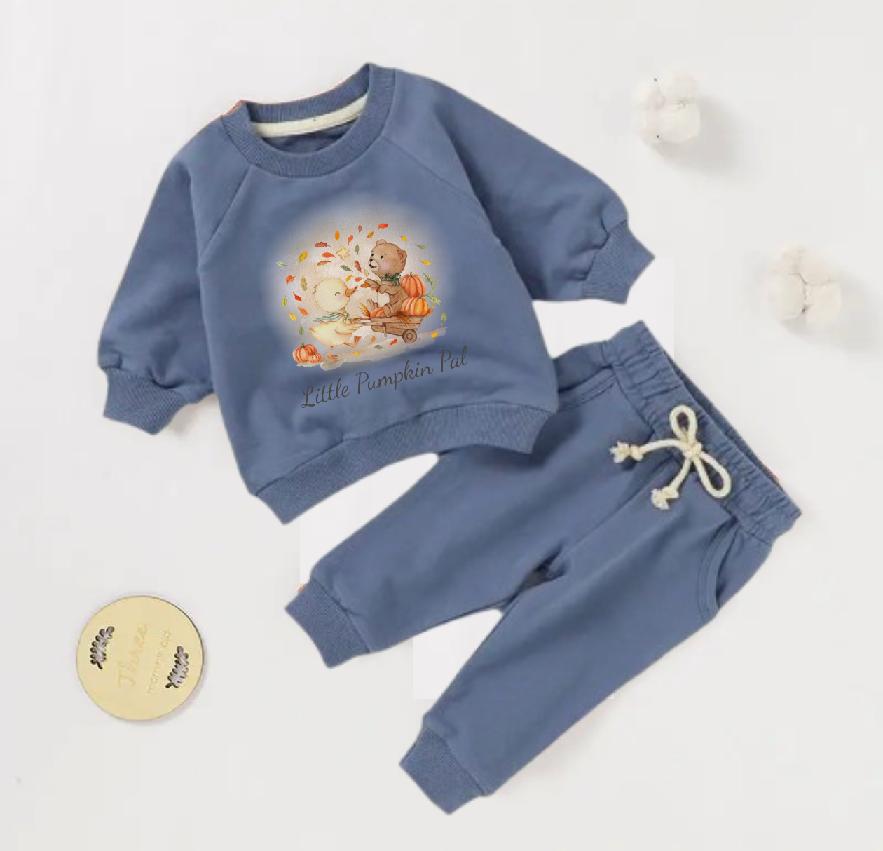Little Pumpkin Pal Lounge Set
