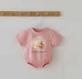 Little Pumpkin Pal Bubble Romper