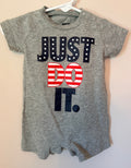 Nike “Just Do It” Romper | 3–6m