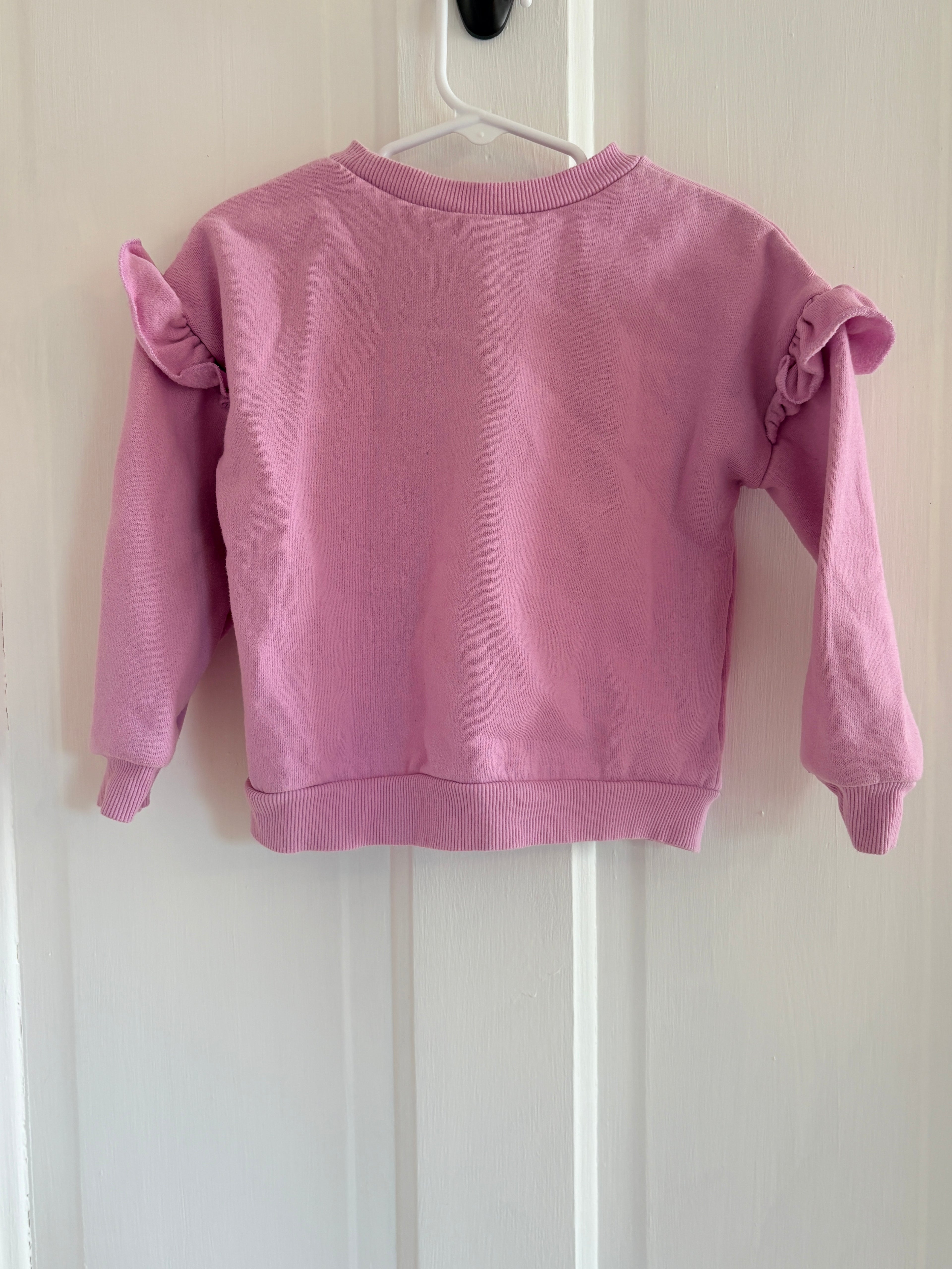 Disney Stitch Love Sweatshirt | 4T