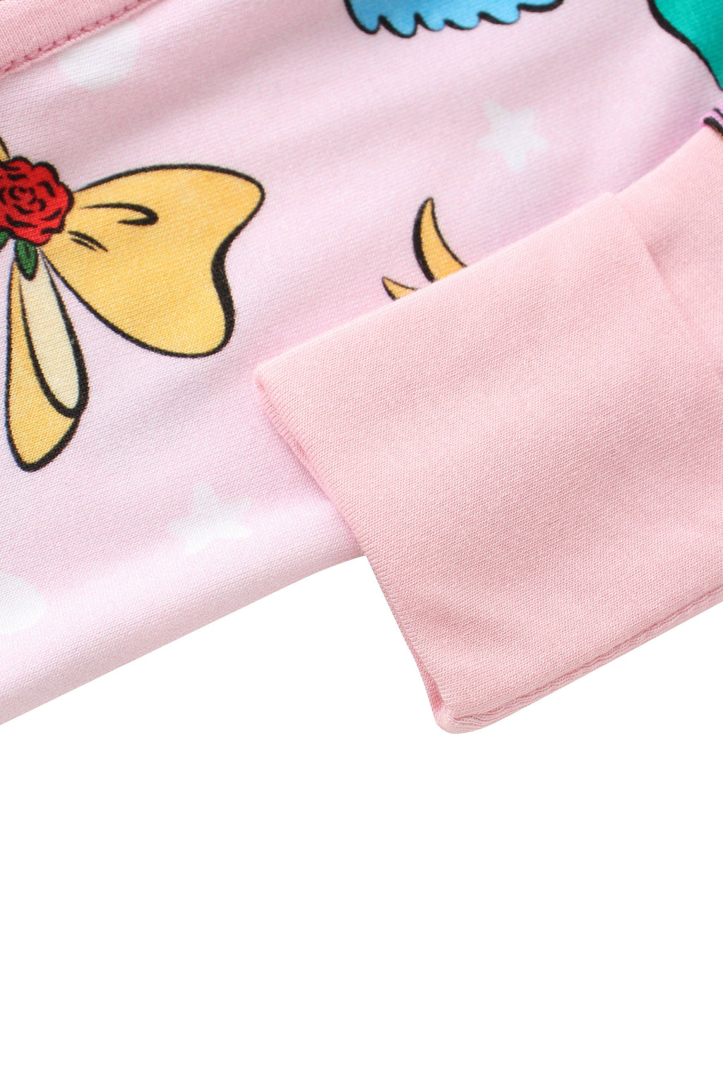 Posh TOT Royal Bows Bamboo Baby Convertible Zippy Romper