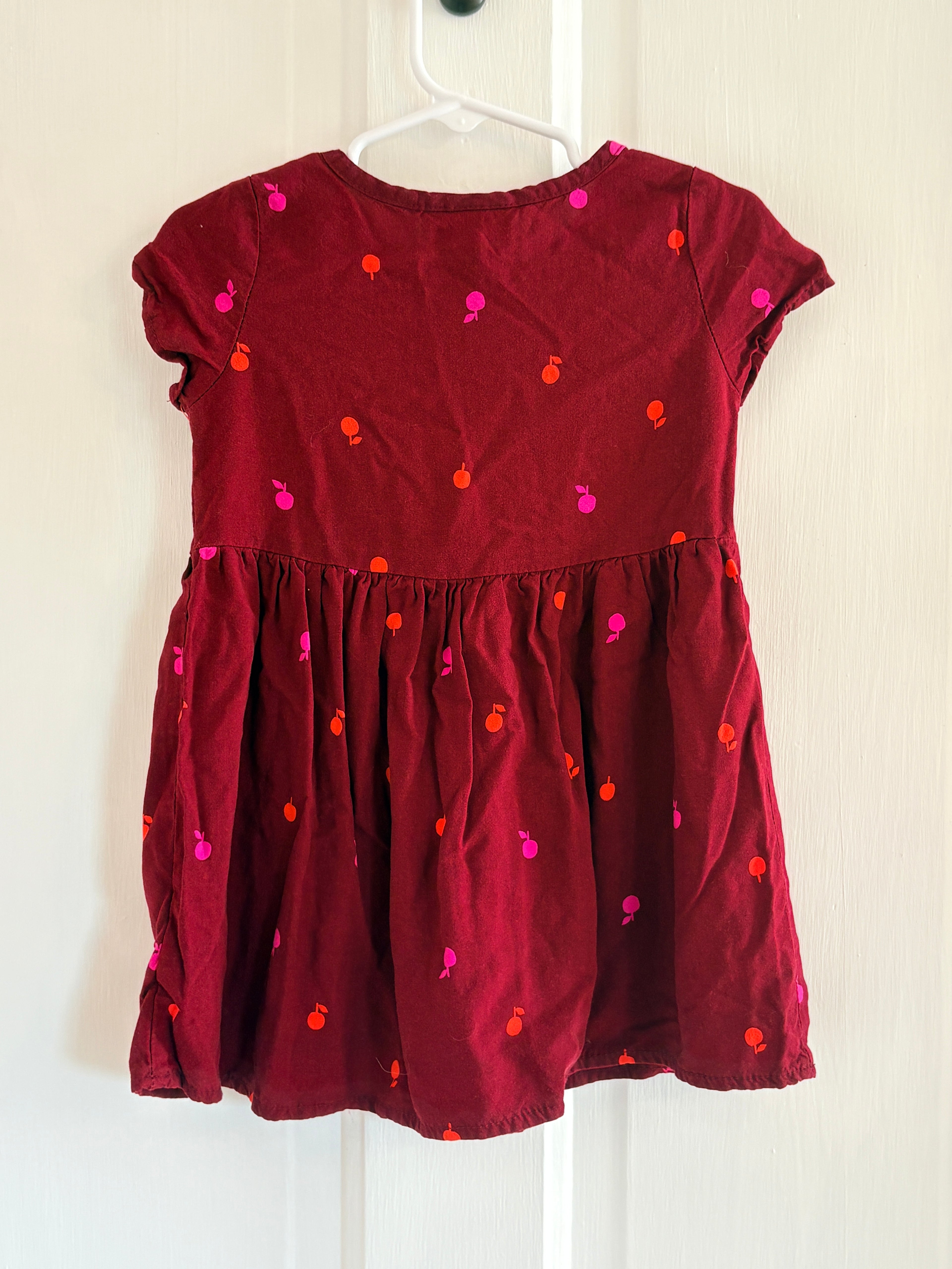 Cat & Jack Apple Dress | 3T