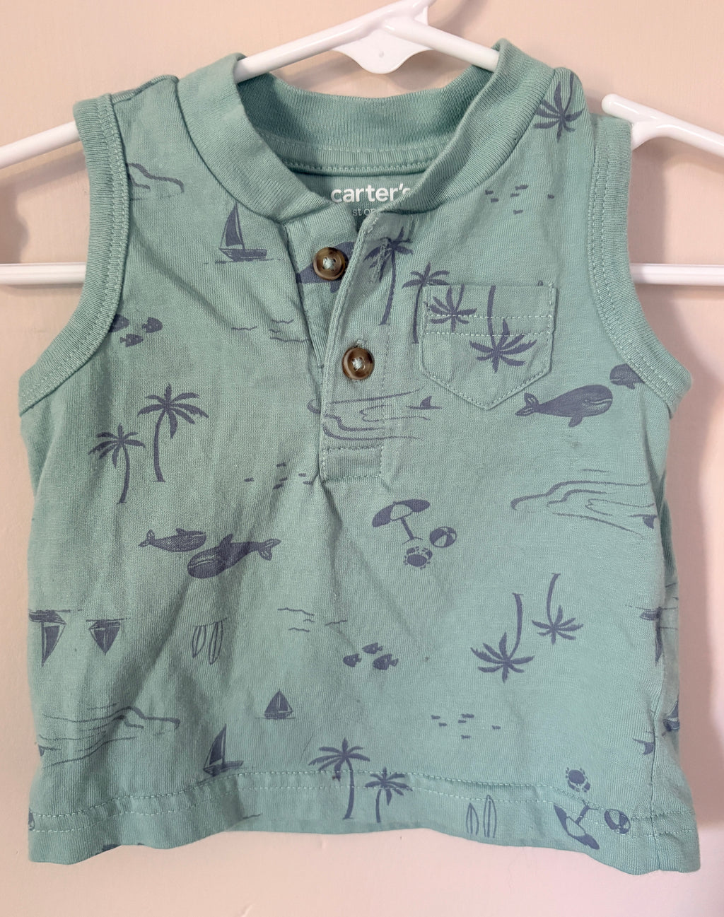 Seaside Explorer Tank | 3-6m