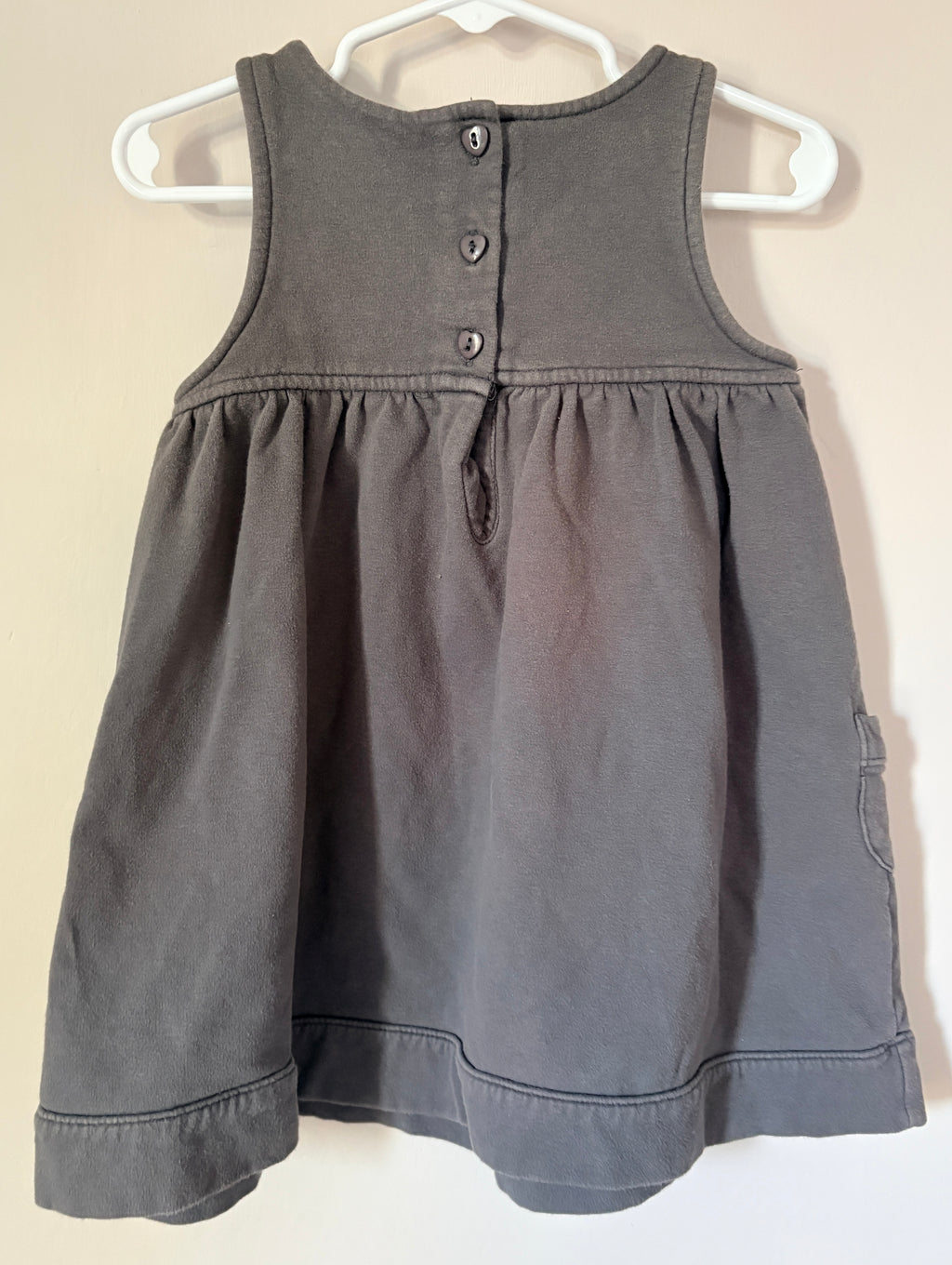 Little Bow Pocket Dress | 2T