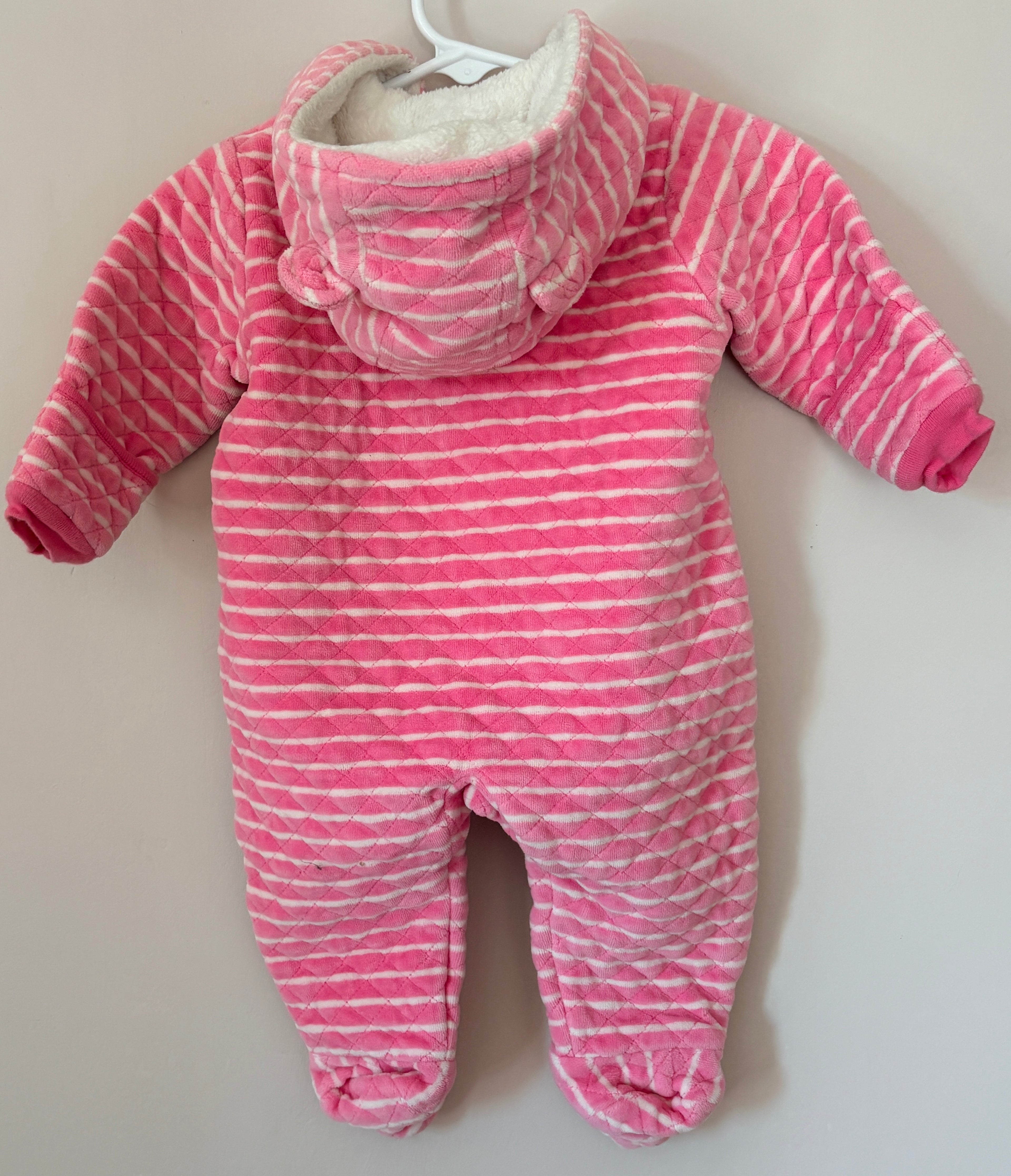Nordstrom Baby Pink Bunting Suit | 6-9m