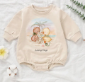 Sunny Days Long Sleeve Bubble Romper