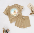 Mama Duck & Little Love Short Set