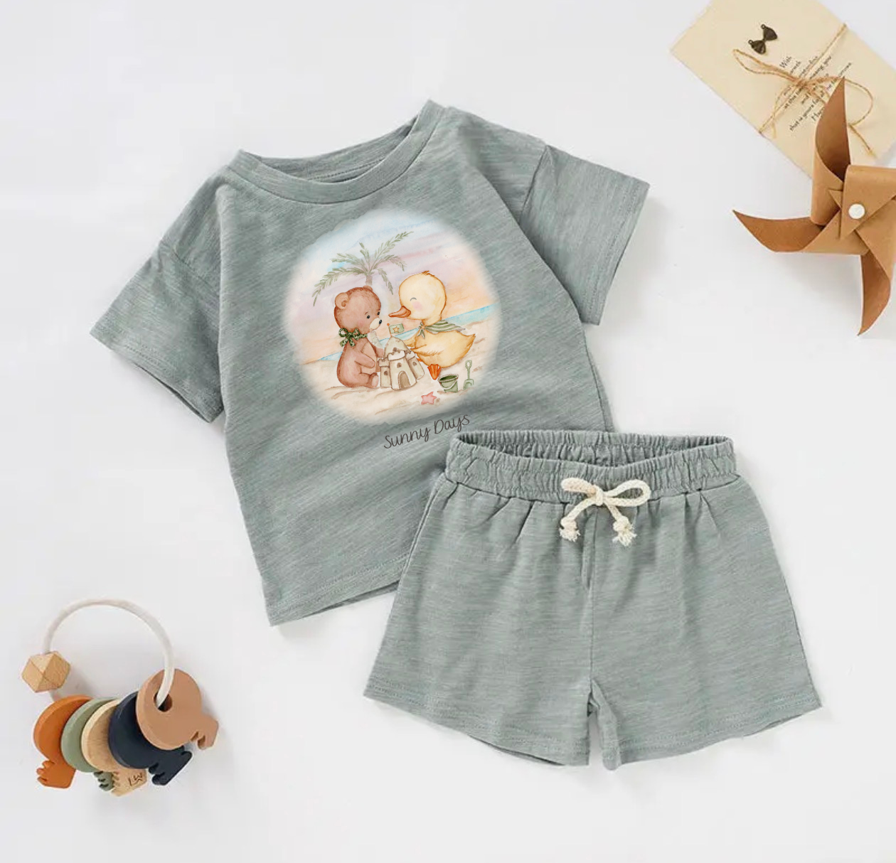 Sunny Days Short Set