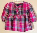 Storybook Plaid Shirt | 12-18m