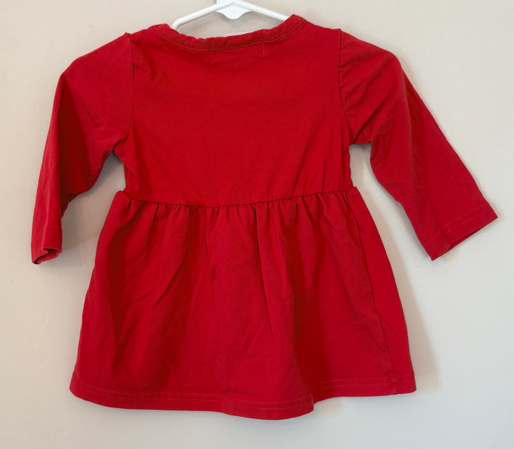 Marie Nicole Turkey Dress | 3-6m