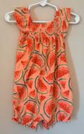 Summer Watermelon Romper | 12-18m