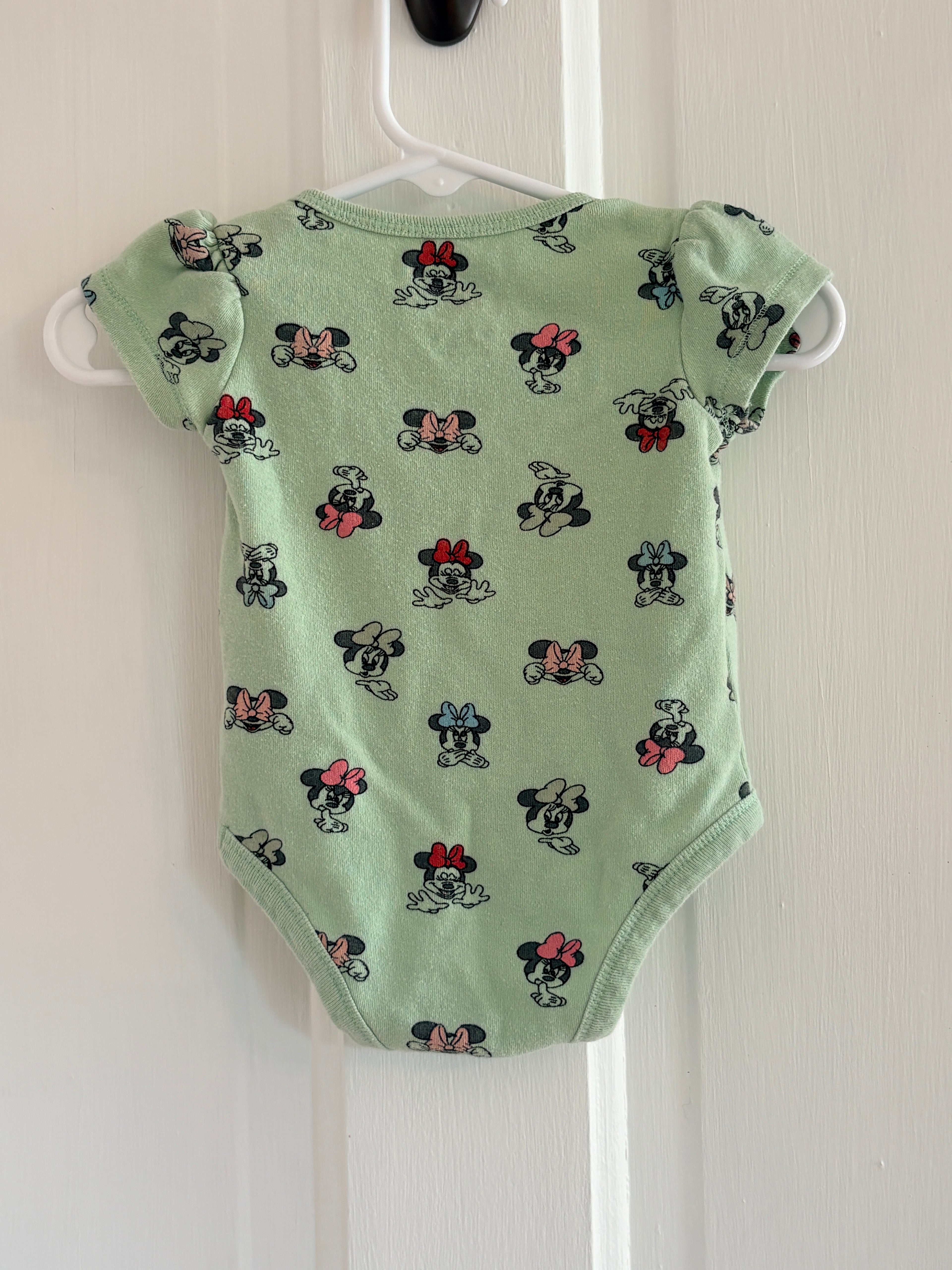Disney Baby Minnie Onesie | 0-3m