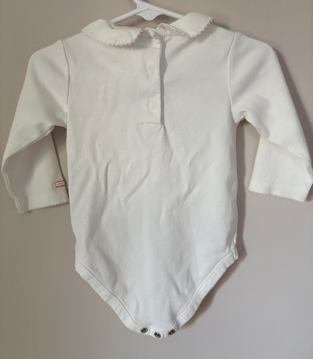 Little Classic Collar Bodysuit|6-12m