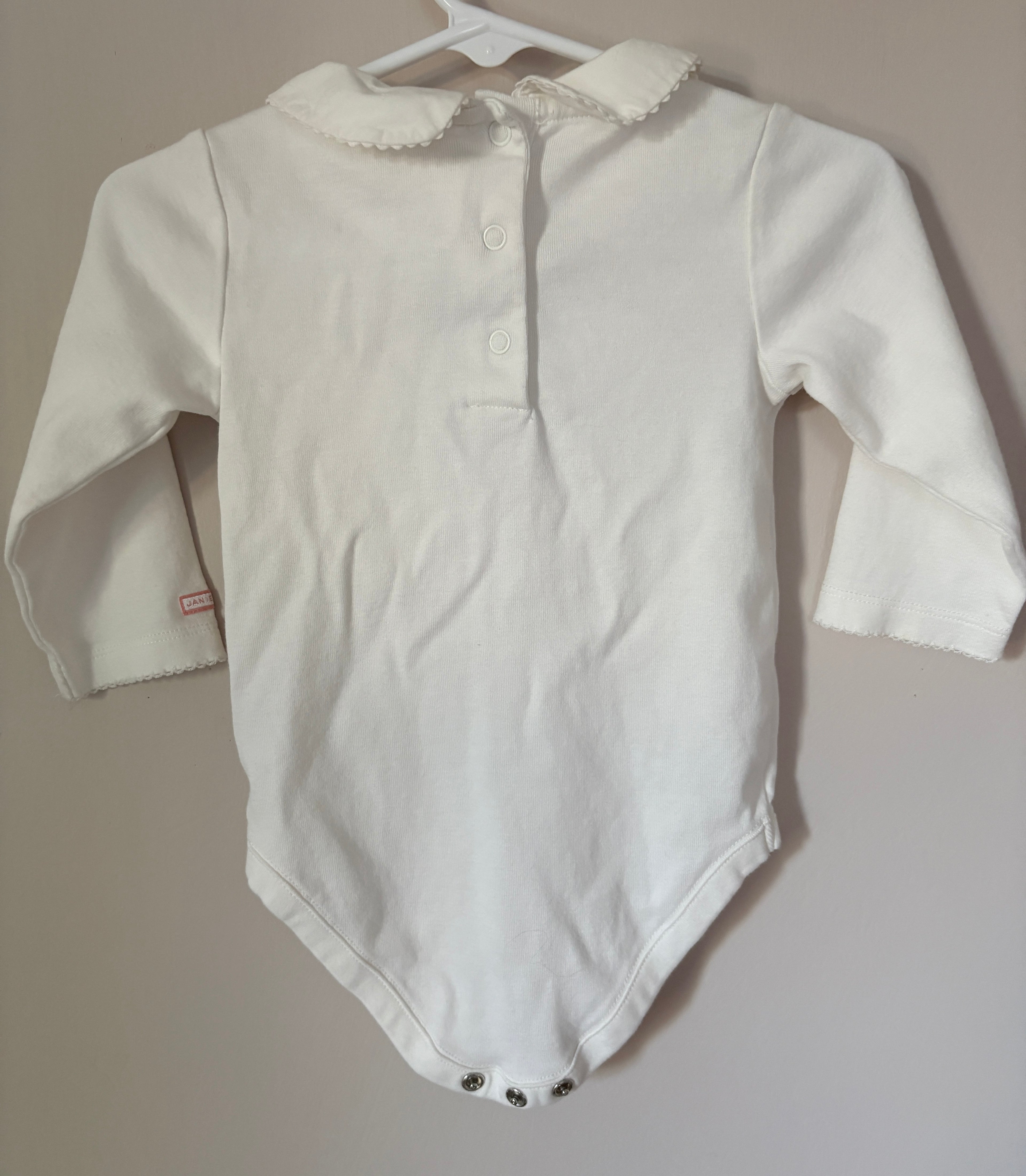 Little Classic Collar Bodysuit|6-12m