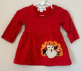 Marie Nicole Turkey Dress | 3-6m