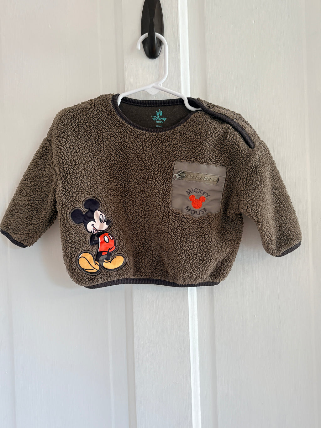 Disney Baby Sherpa Pullover | 6-9m