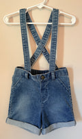 Denim Overall Shorts | 18-24m