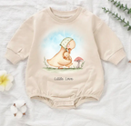Mama Duck & Little Love Long Sleeve Bubble Romper