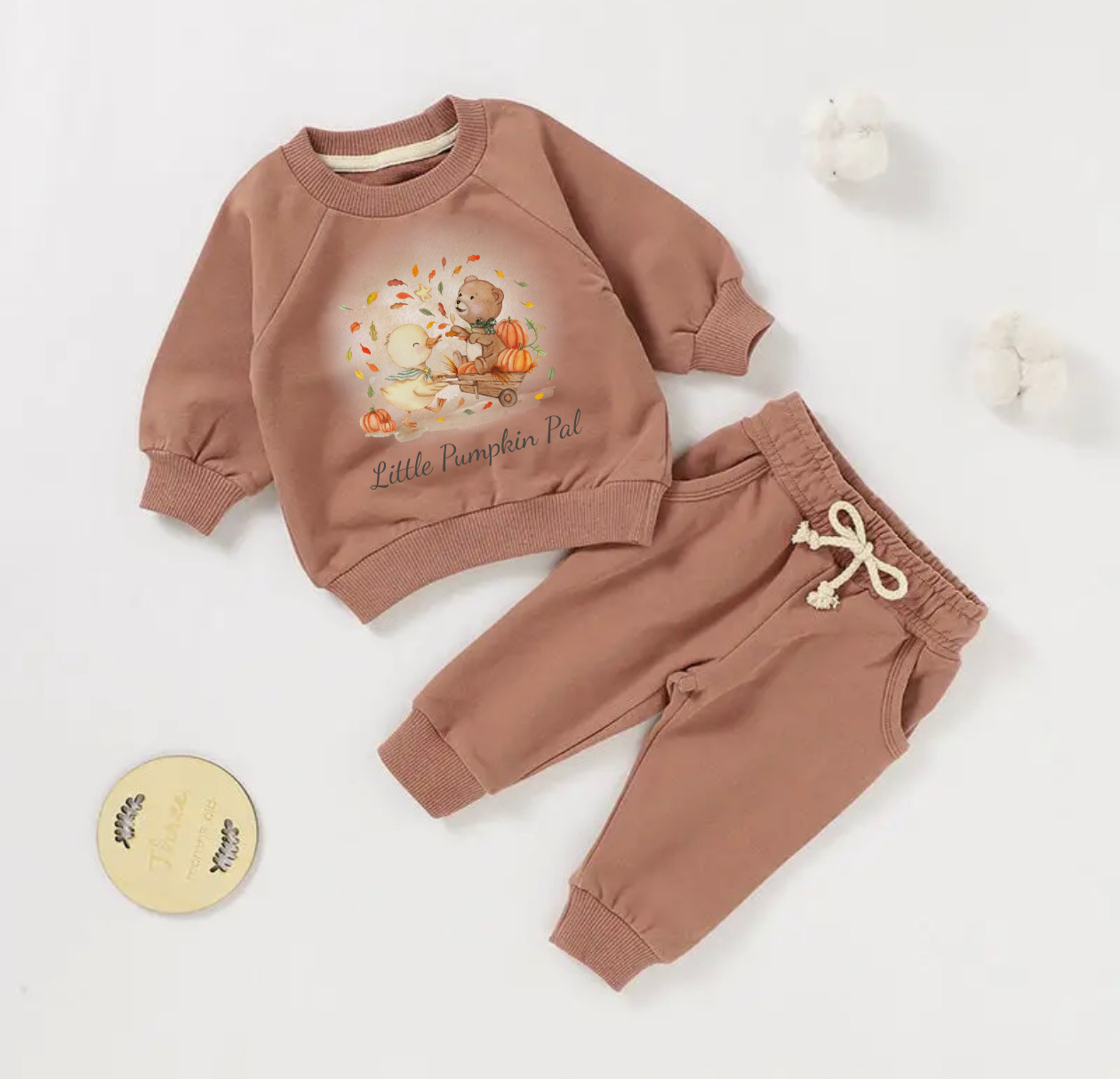 Little Pumpkin Pal Lounge Set