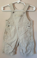 Faded Glory Khaki Overalls | 0–3m