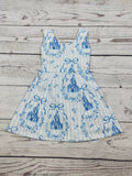 Castle Printed Athletic Dress
