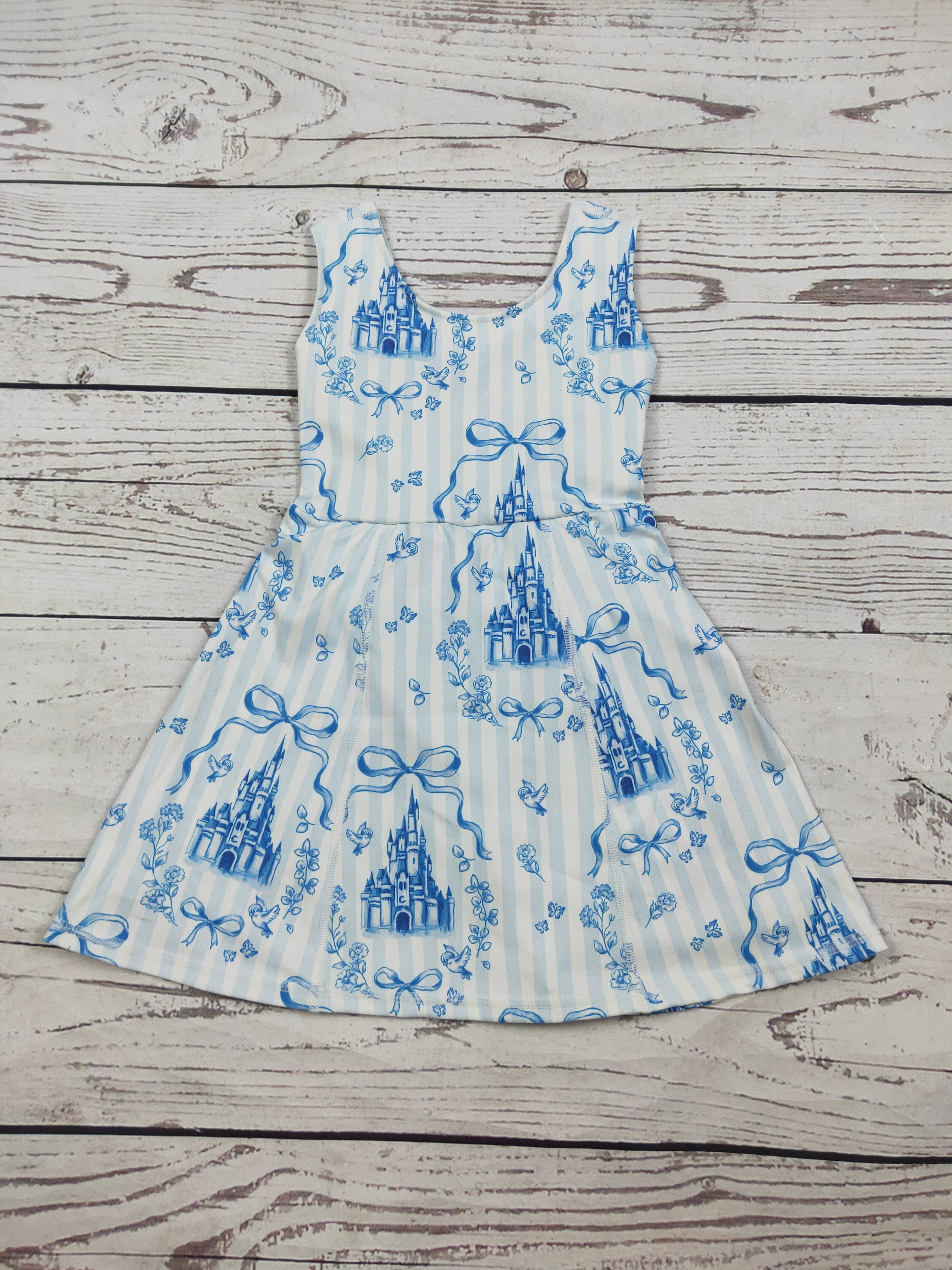 Castle Printed Athletic Dress