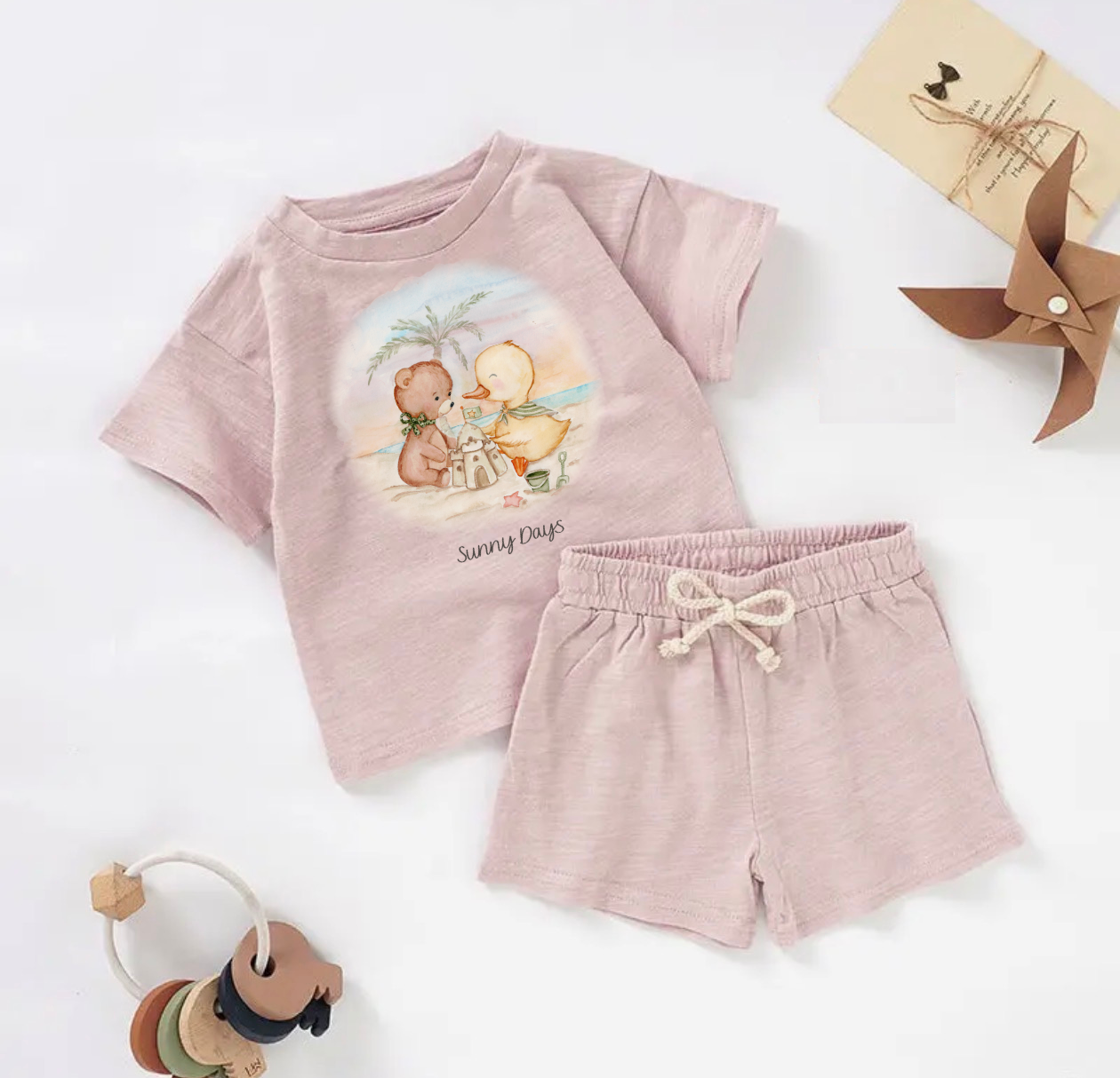 Sunny Days Short Set