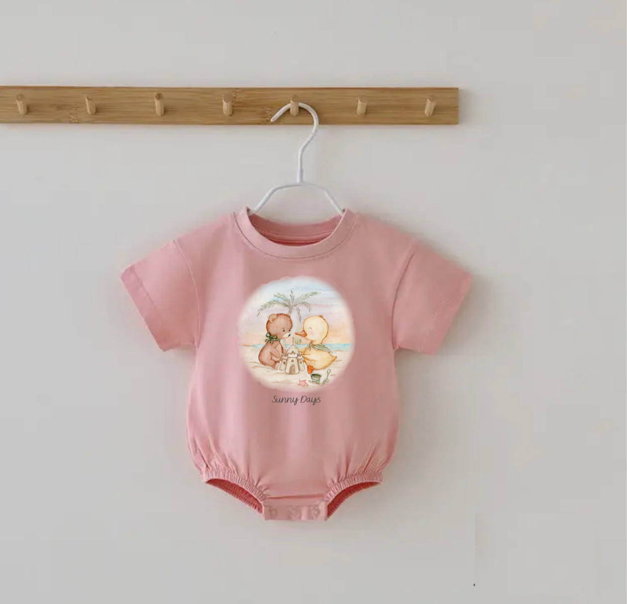 Sunny Days Bubble Romper