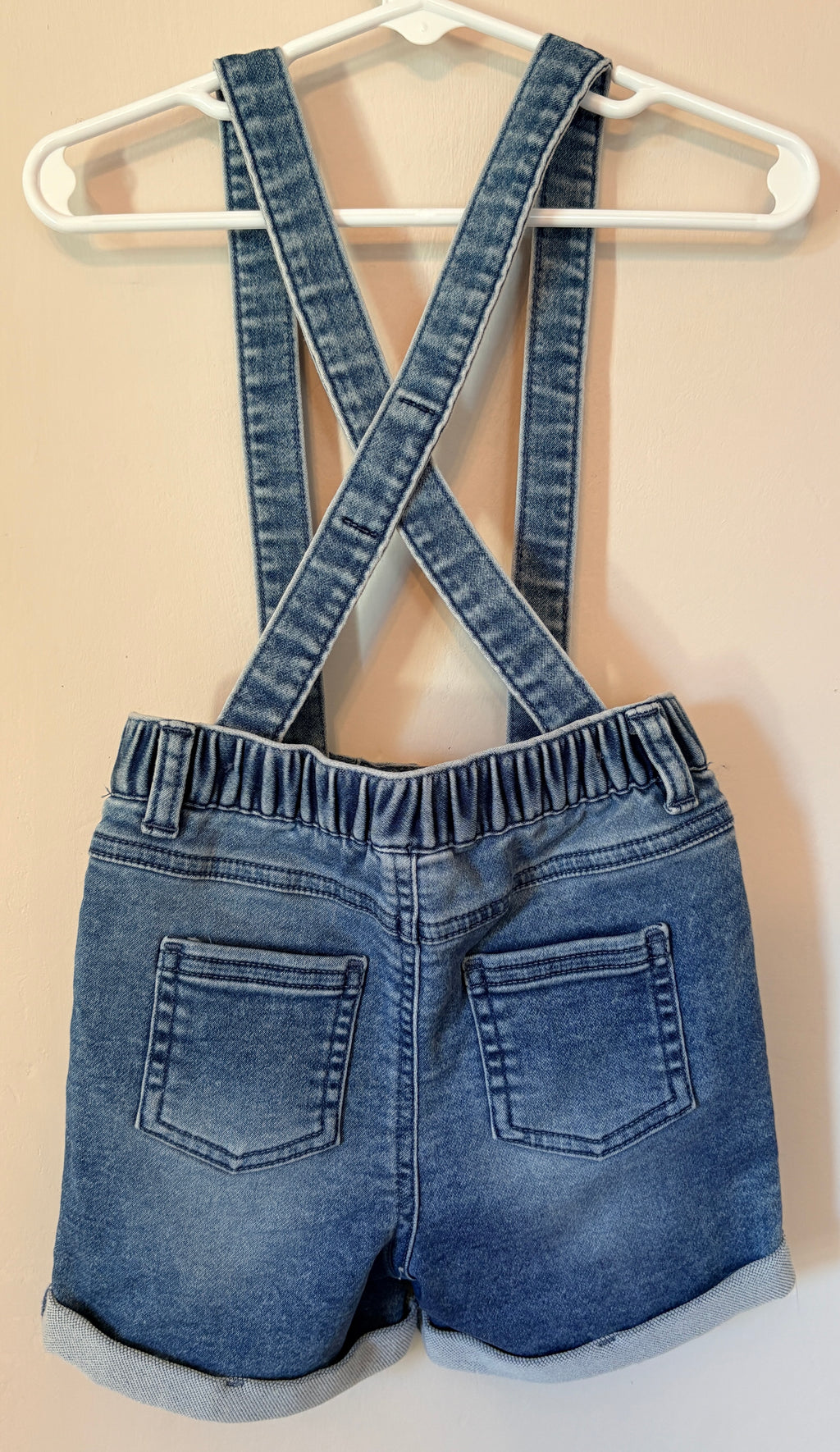 Denim Overall Shorts | 18-24m