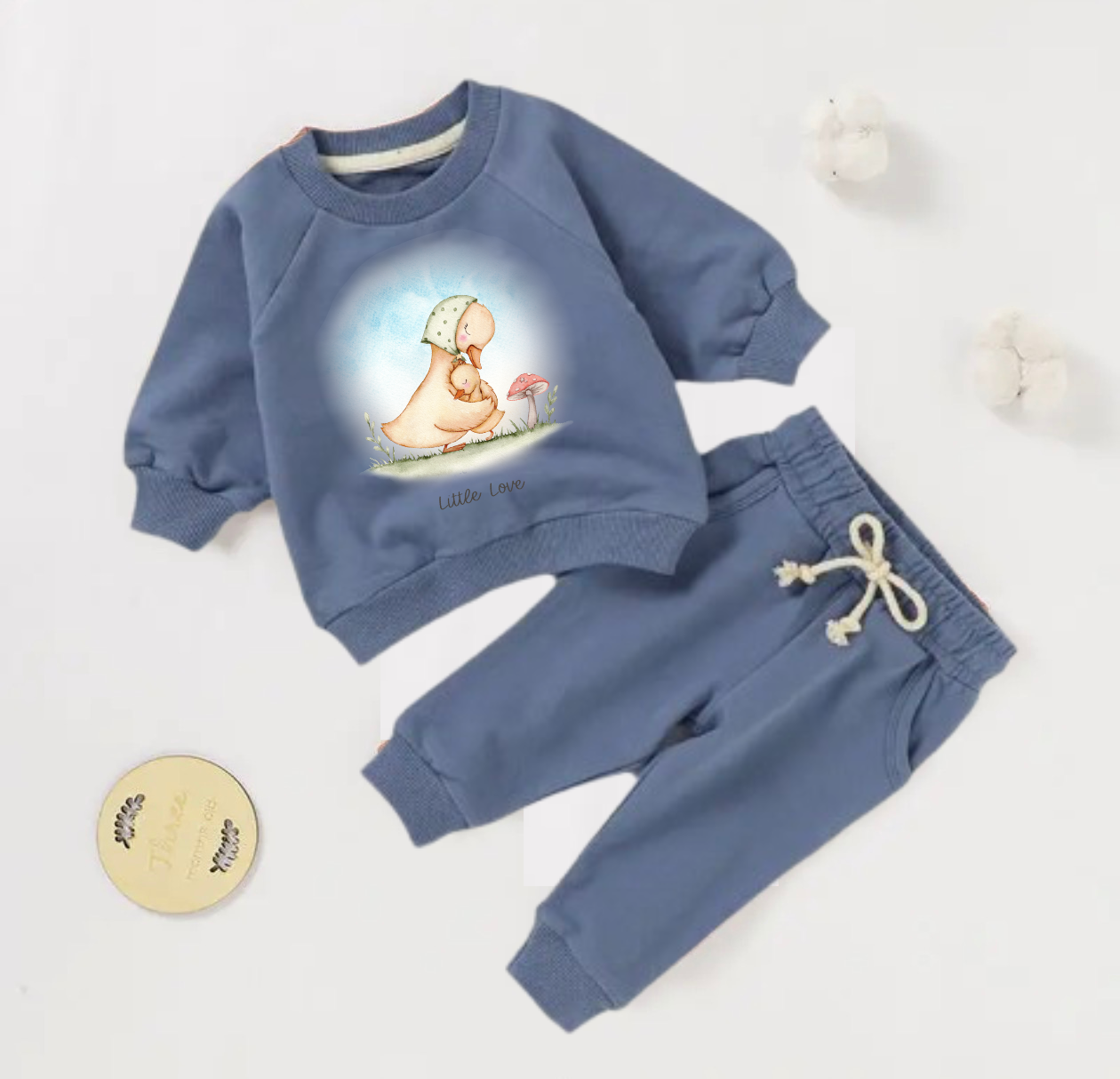Mama Duck & Little Love Lounge Set
