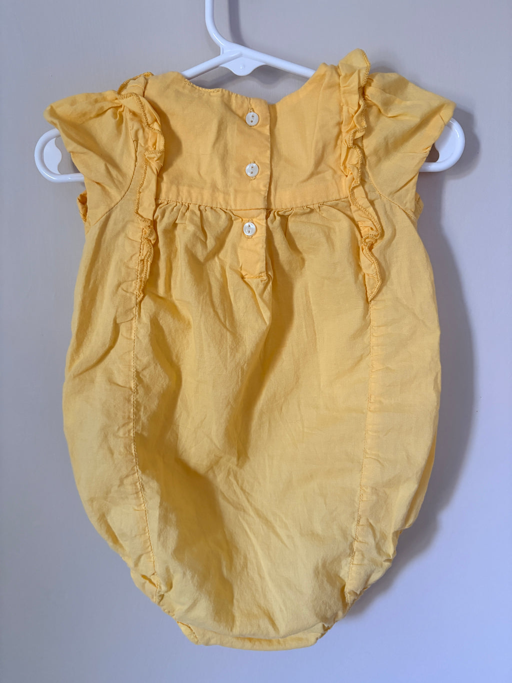Golden Meadow Bubble | 9-12m