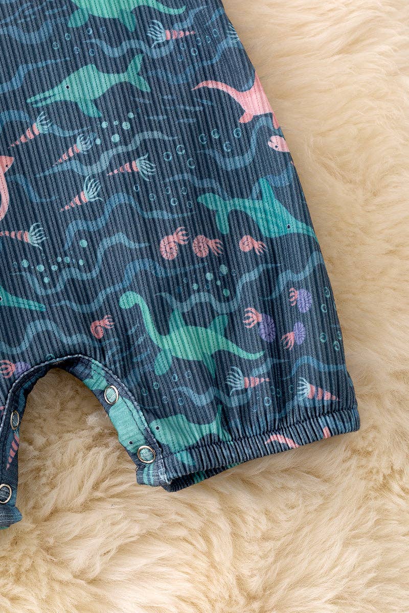 Under the Sea Baby Romper