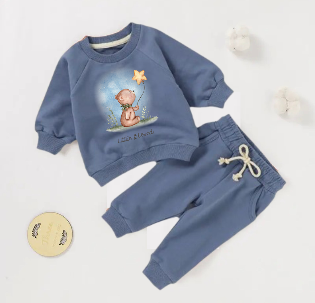 Little & Loved Bear Lounge Set