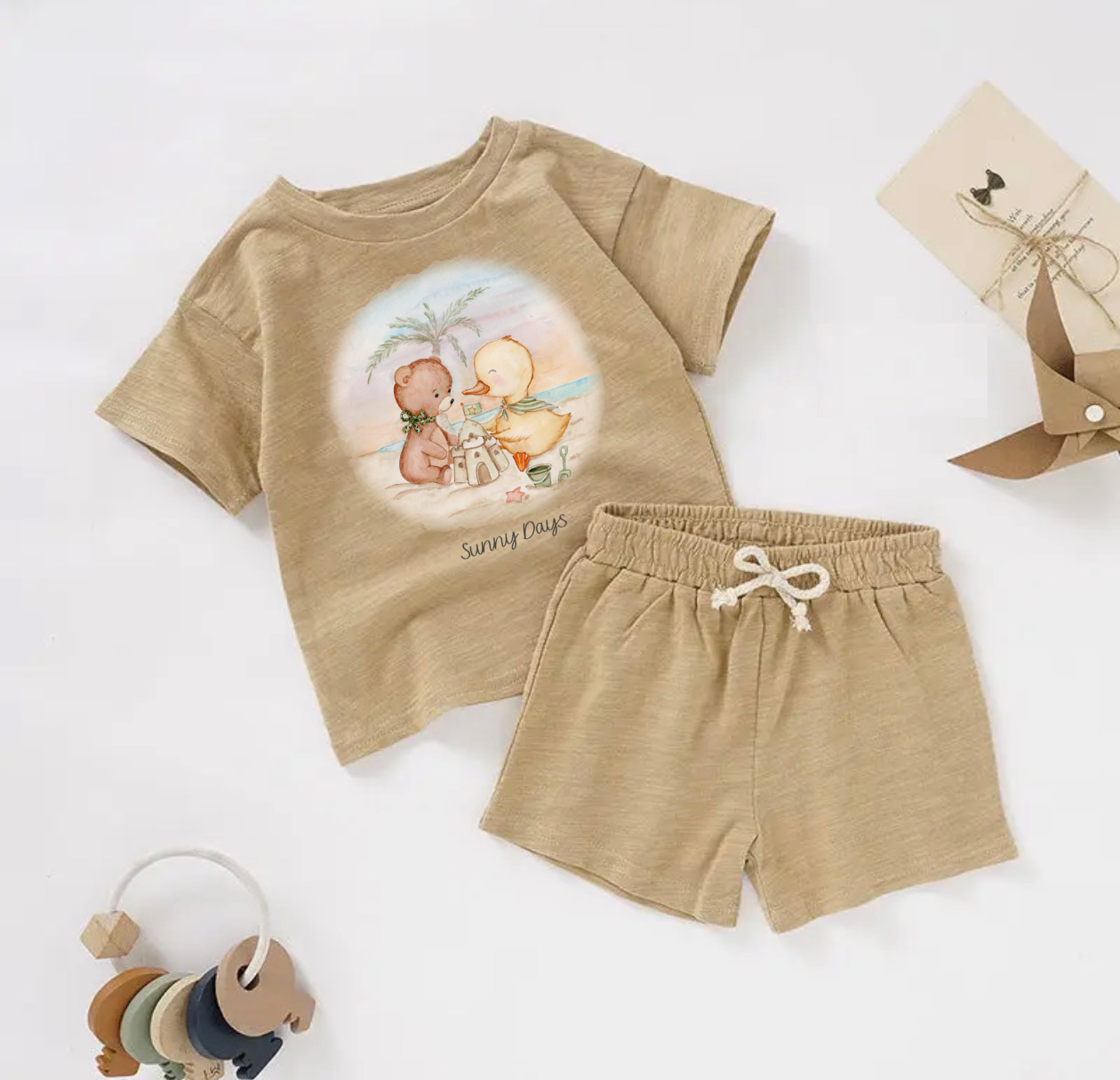 Sunny Days Short Set